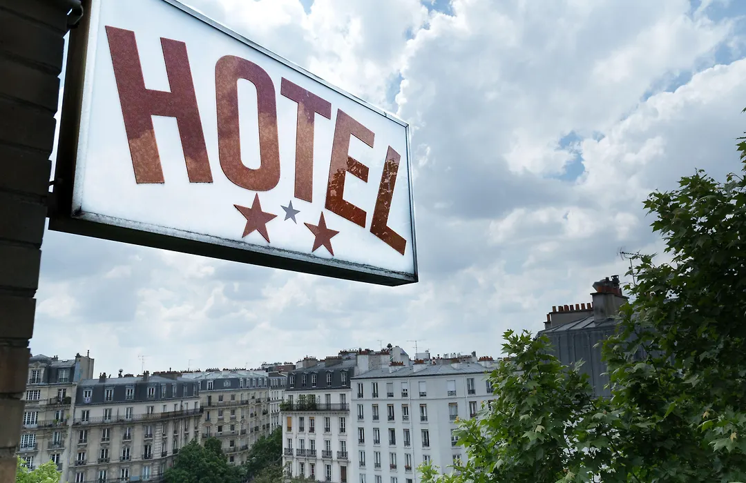 Hotel Paris Panam-Pere Lachaise-Place Gambetta-Hopital Tenon-Republique-1